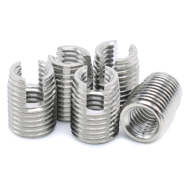 307 Titanium And Long Threaded Thin Wall Inserts