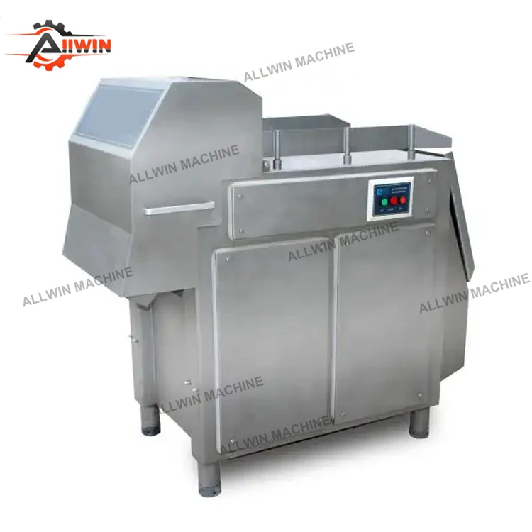 Automatic Chicken Cutting Meat Machine Beef Fish Goat Meat Cutting Machine Fresh Meat Dicing Machine