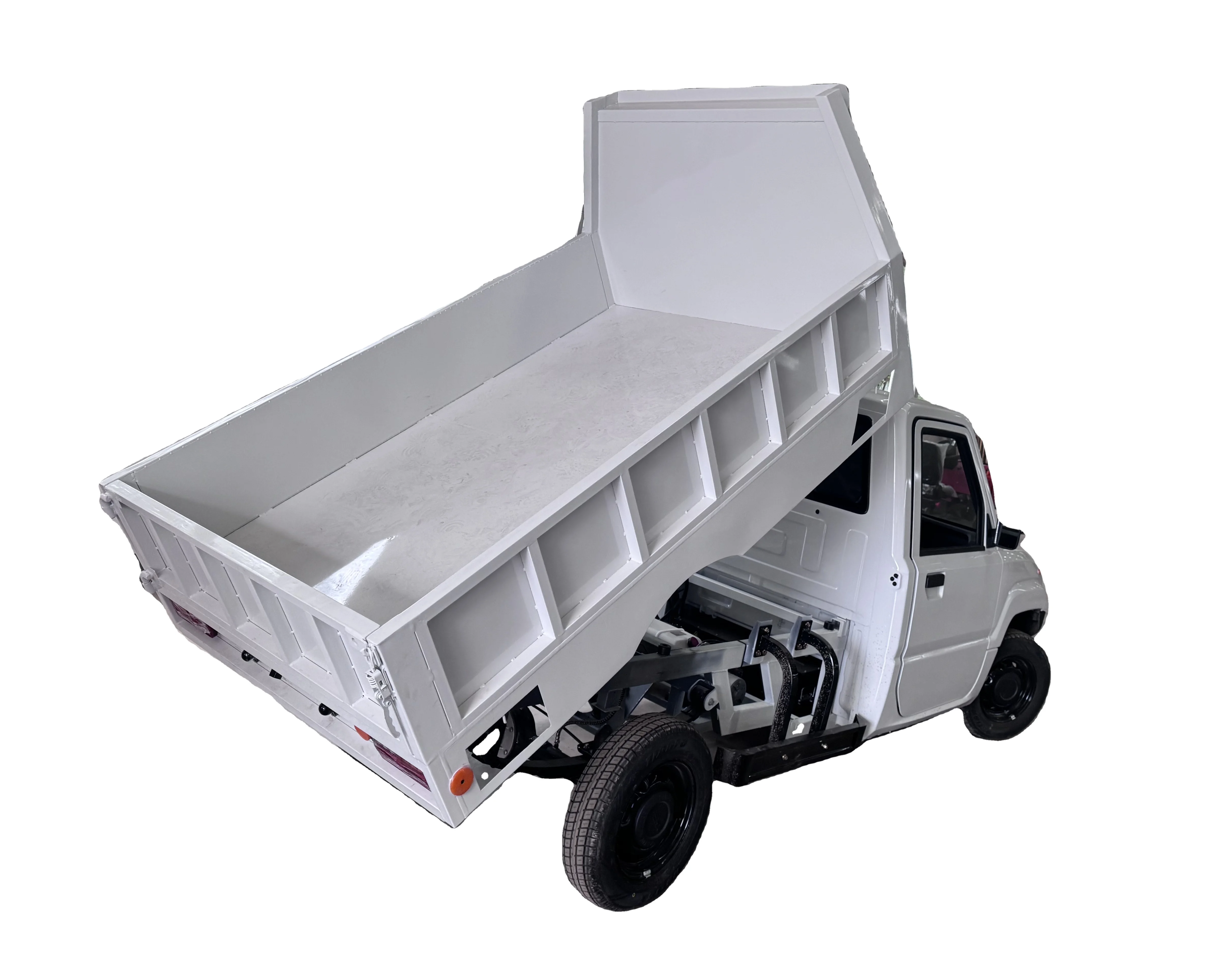 Large capacity farm electric dump truck, high-capacity Factory Price 4x4 4wd Farm pure electric pickup dump truck With carriage