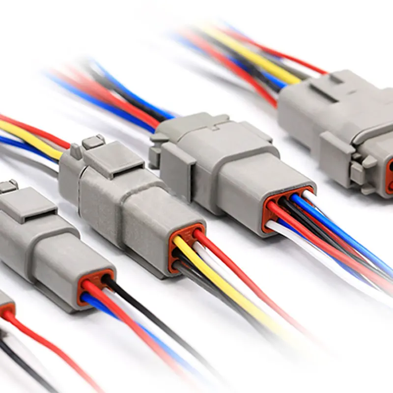 Deutsch DTM PLUG 12 Pin Way Female Waterproof Automotive Connector with terminals DTM06-12S