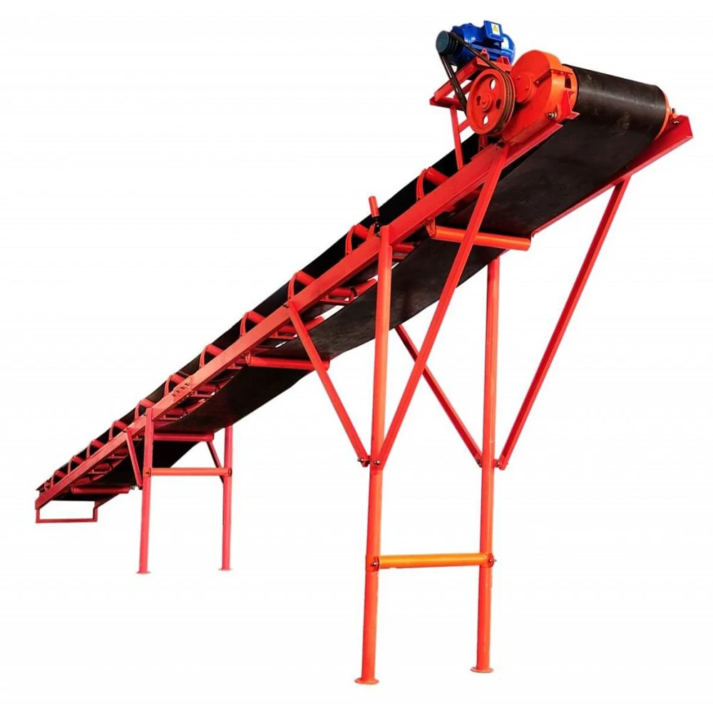 Mineral transport Connecting Device Conveyor Belt For Mining For Sale