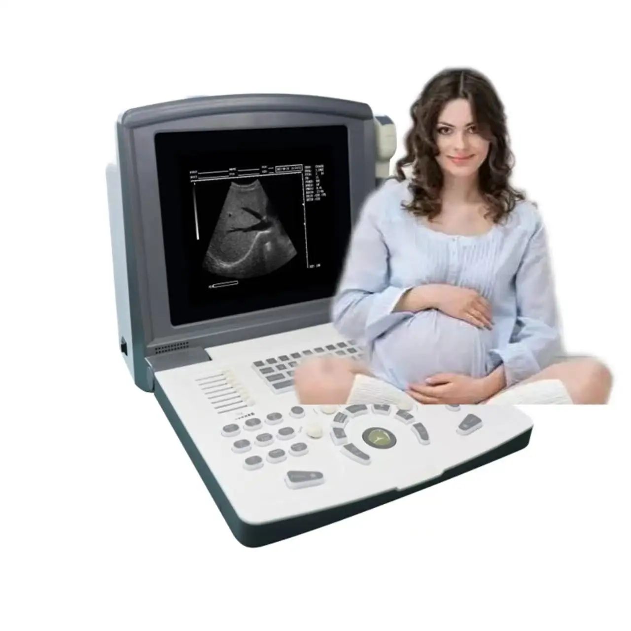 Full digital Manufacture CE Best price clinic Hospital  Portable Ultrasound Machine