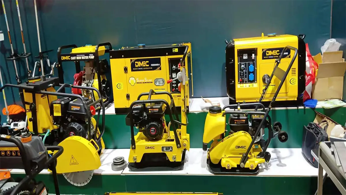 PME-RM55 CE Small Walk Behind Construction Dirt Diesel Vibratory Jumping Jack Compactor Tamping Rammer