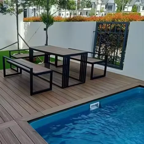 High quality durable waterproof outdoor swimming pool decking board