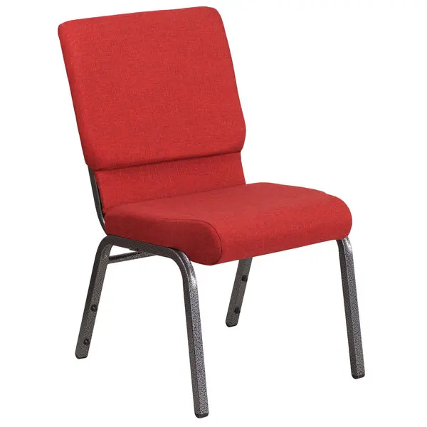 wholesale red cheap used interlocking Auditorium prayer church pupilt Chairs with a book rack for theater seating furniture
