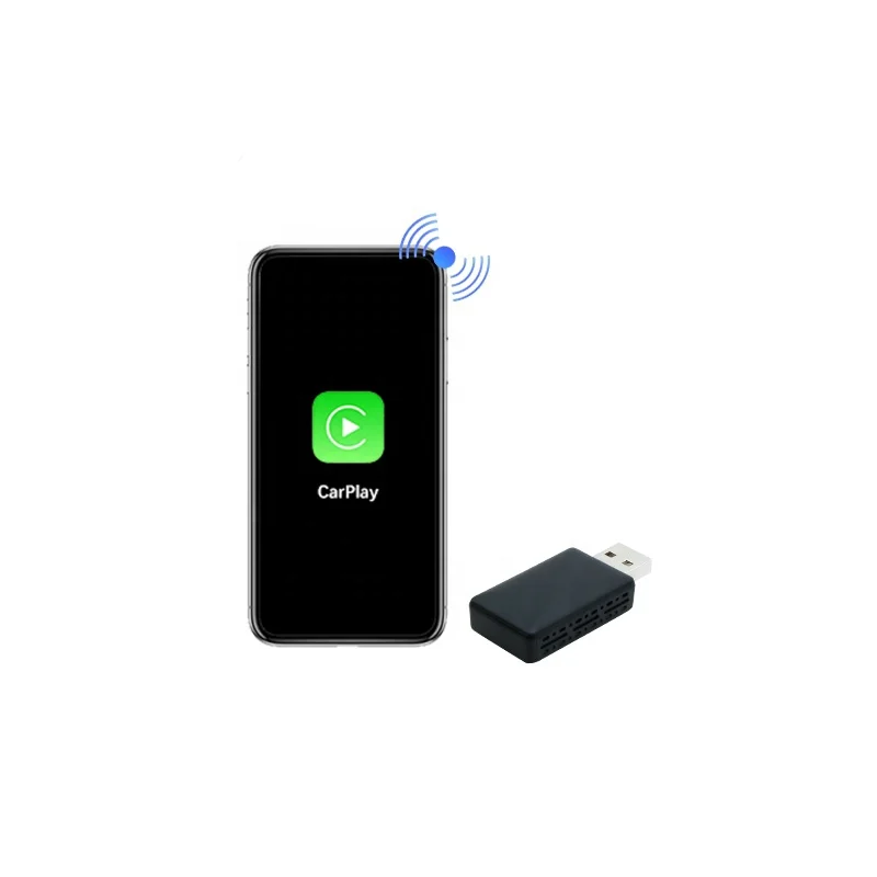 Прямая Продажа с завода портативный беспроводной мини-адаптер CarPlay Android Auto USB AI Box Wi-Fi для большинства автомобилей