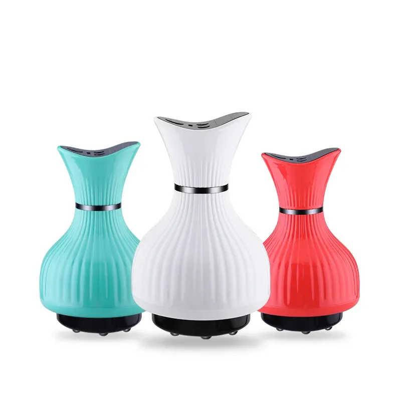 3 in 1 Portable Scraping Cupping Heating Vibration Massage Electric Cupping Massager Therapy Machine Infrared Vacuum Smart Cuppi