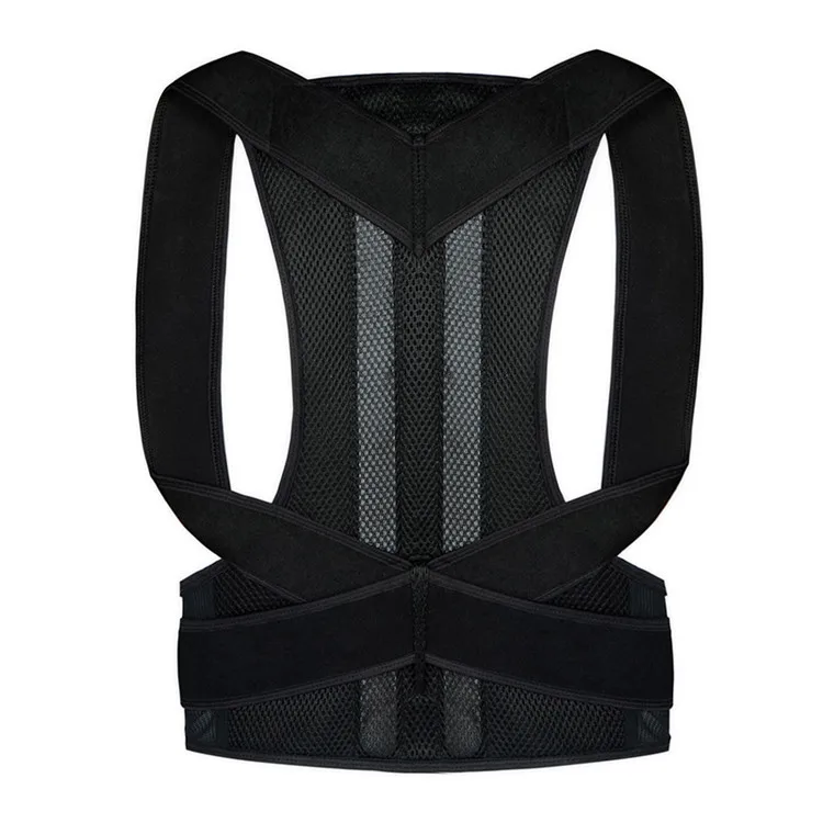 Adult Back Brace Posture Corrector Adjustable Fully Back Support Improve Back Pain Relief