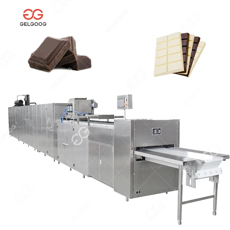 Selmi Compound Chocolate Candy Molds Making Paste Machine Producing Cocoa in