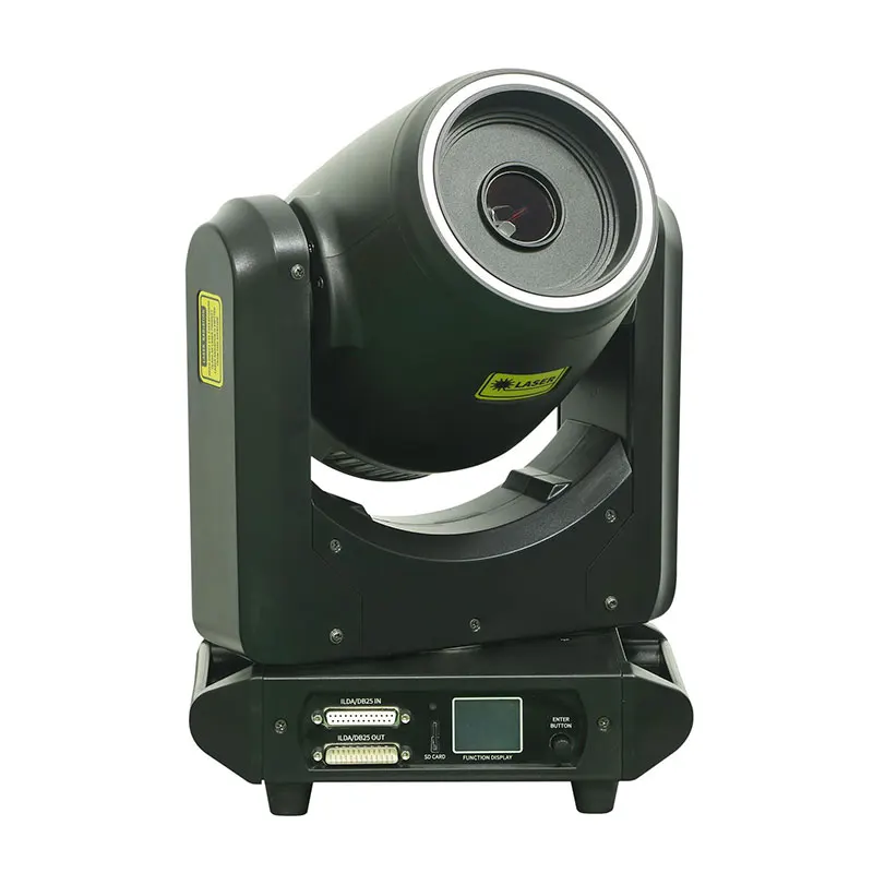 10W 12W RGB Laser Moving Head Light Bars Clubs KTVs Wireless DMX512 Control Iron Body Beam Effect Emits UV Blue Red White Blue