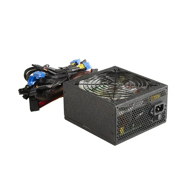 Atx Pc Power Supply 500W Apfc 80Plus Psu For Desktop