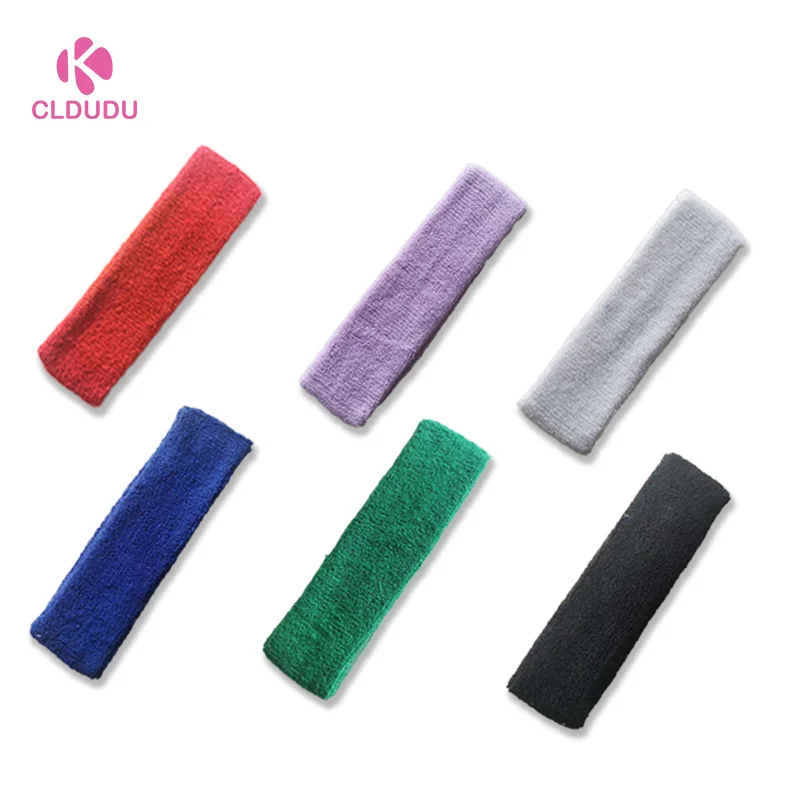 Colorful Unisex Comfortable Tennis Breathable custom tennis sweatbands for