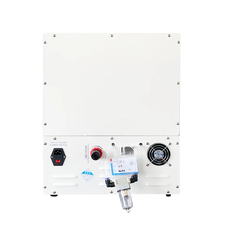 The new TBK 908 Automatic Bubble Removal Curved Screen OCA LCD Vacuum  Airbag Laminating Machine Curved Touch Screen