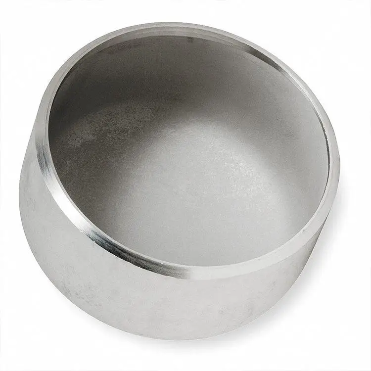 SS304 Hex Pipe Cap Female Thread ASME NPT Threaded Hex Cap