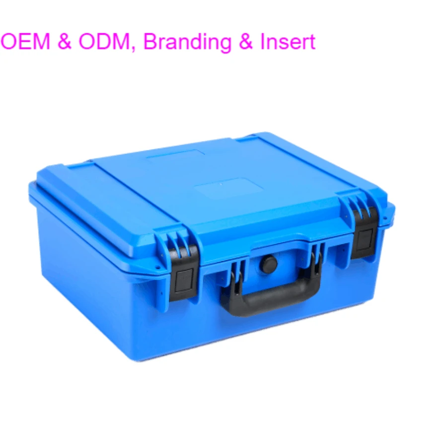 Manufacturer Toolbox Plastic Equipment Waterproof Tool Case Hard Plastic Case