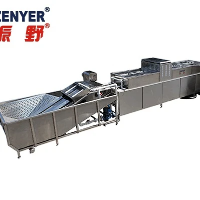 automatic duck eggs brush cleaning drying sterilization production line