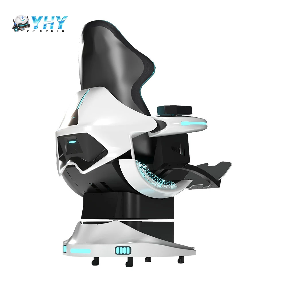 YHY 9D Vr Chair Cinema 2 Seats Virtual Reality Games Theme Park Rides 9D Cinema Vr Cinema/