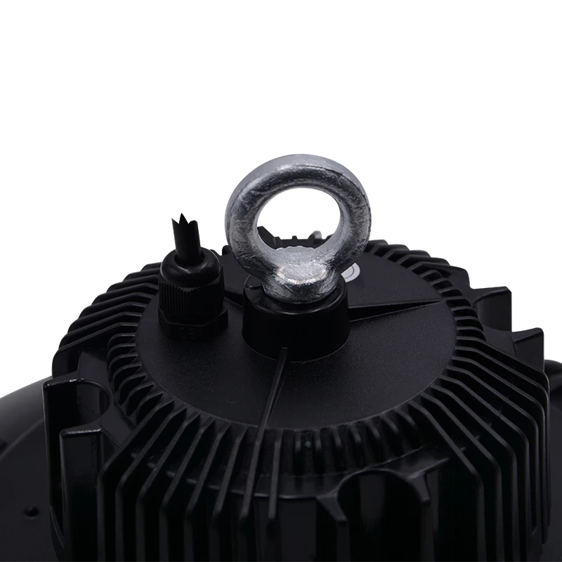 
China Factory 100W 150w high temperature ambient ufo 3000k ufo led high bay light 