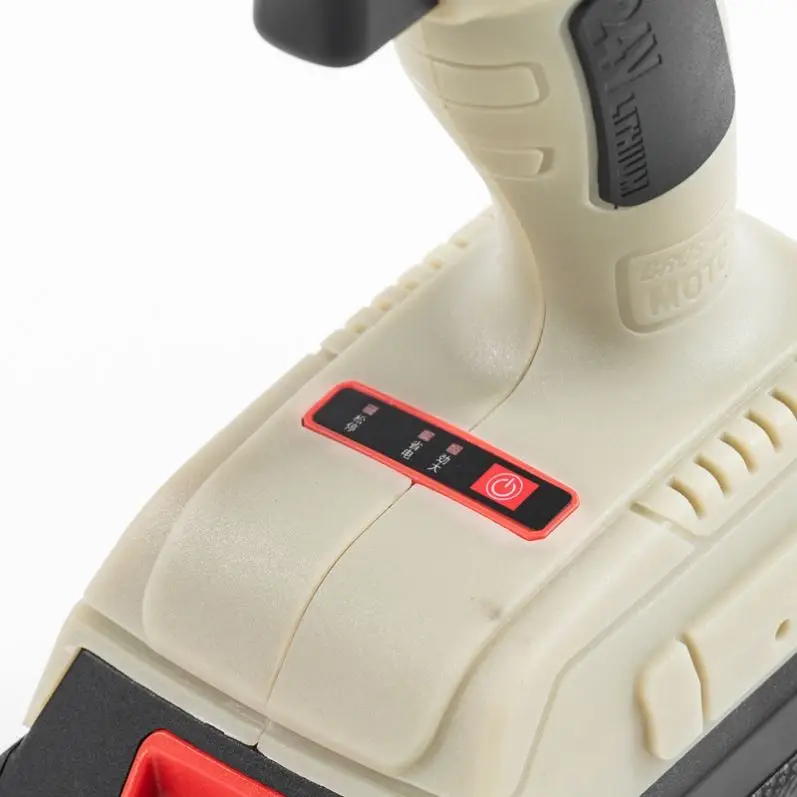 Low MOQ Lithium Battery Power Tool 5000mA Lithium Battery Powered Tool Handheld Impact Wrenches