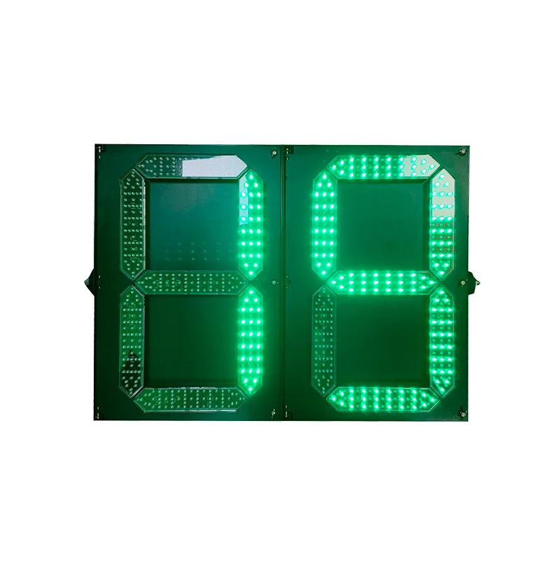 High Quality Traffic Countdown Signal Meter Two-Digit LED Traffic Countdown Timer for Enhanced Road Safety