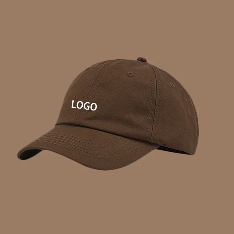 High Quality Men Plain 6 Panel Sports Cap Custom Embroidery LOGO Blank Womens Baseball Hat