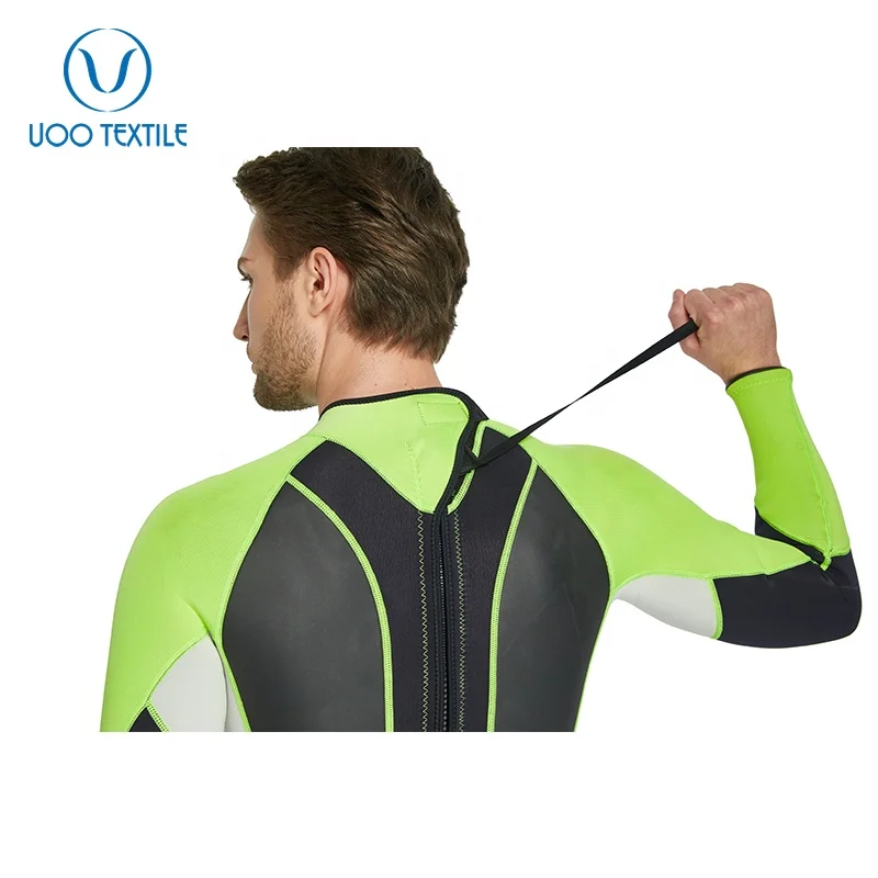 UOO Wholesale Back Zipper 5mm Neoprene Wetsuit