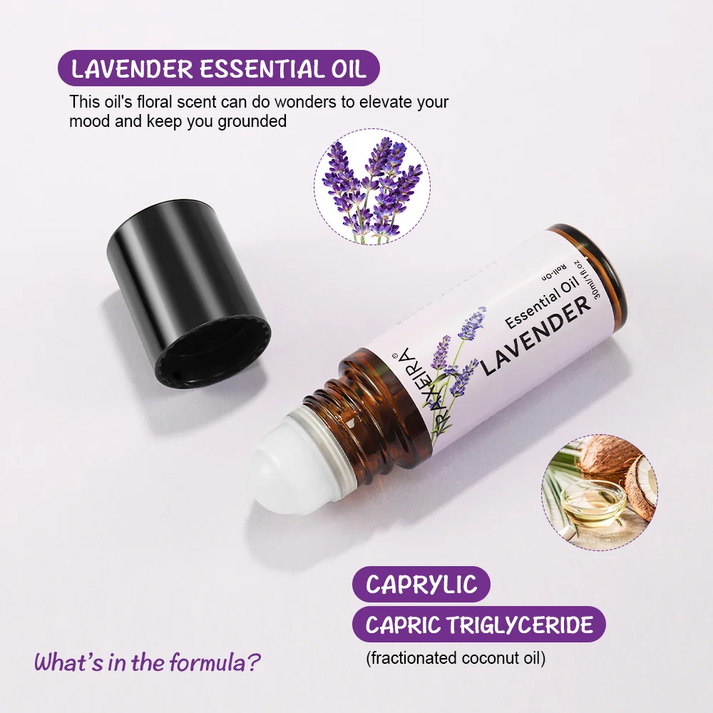 Wholesale Bulk Roller aromatherapy essential oil set sleep lavender essential oil wholesale organic lavender essential oil