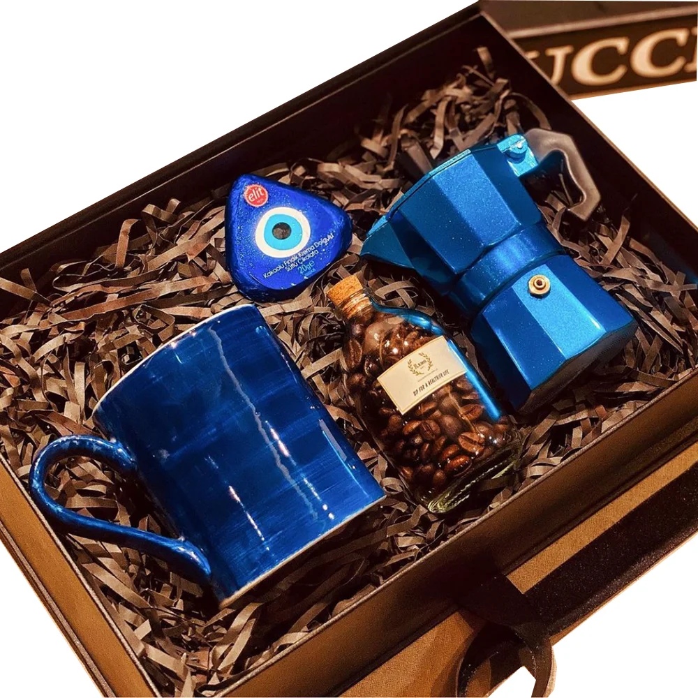 Complete Packaging Solution Shockproof Colorful Shredded Paper Decorating Lafie Paper Grass Gift Box Filler Packing Gift Boxes