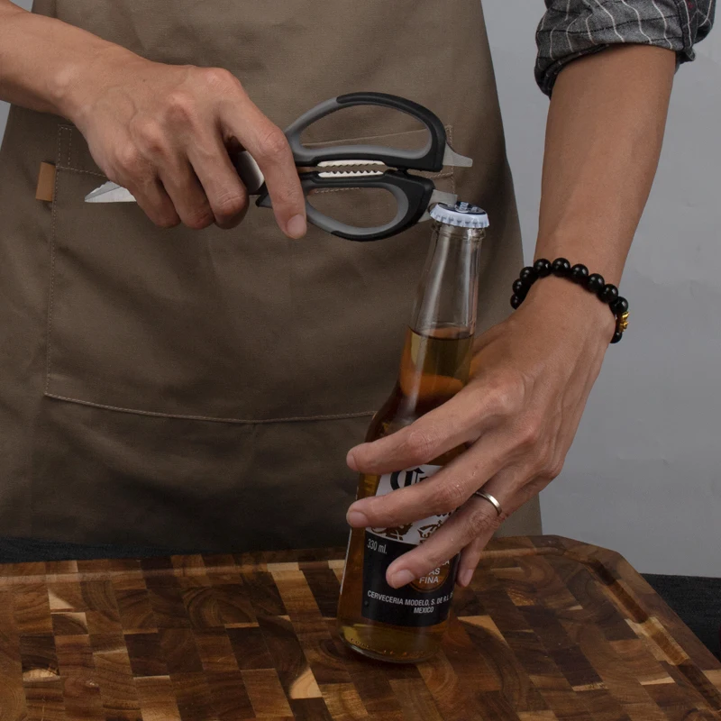 Multi-function Heavy Duty Shears Ultra Sharp Stainless Steel Kitchen Scissors for Chicken/Poultry/Fish/Meat Kitchen Shears