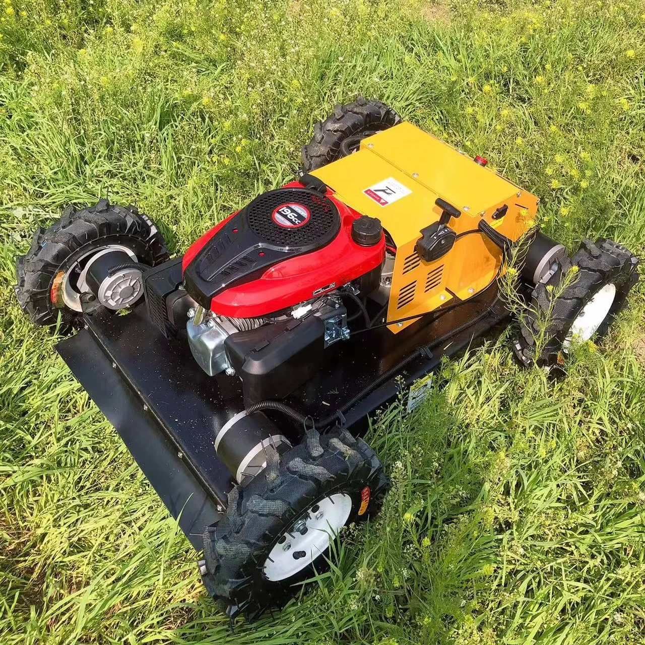 550mm high efficiency wheel mower brushless motor mower zero turn mini mower