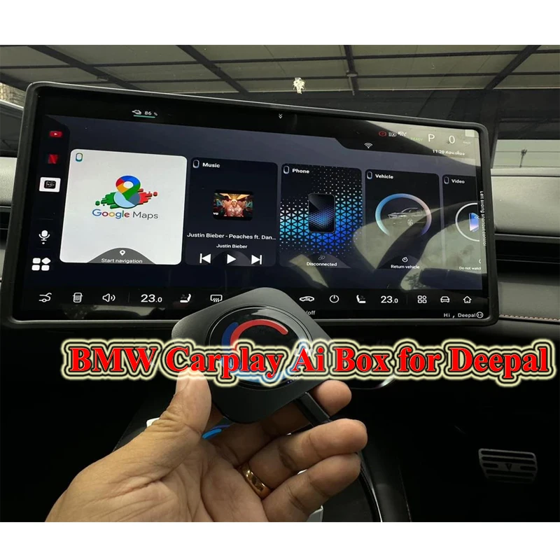 NEW streaming box Google Play Store 8+128GB carplay ai box for Deepal wireless carplay