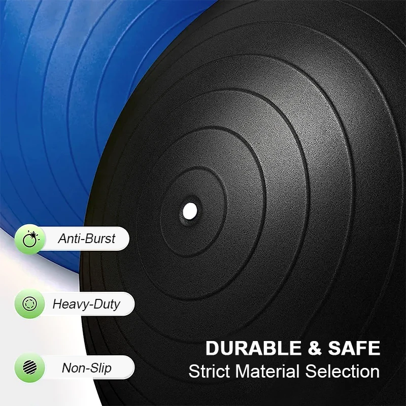 Pvc Mini Stability Balance Ball 20cm 25cm 30cm Pilates Exercise Yoga Balls