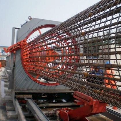 Wire Cage Welding Machine, Square Pile Cage Concrete Pile/pole/pipe Steel New Product 2020 Provided Automatic Electric Welding -