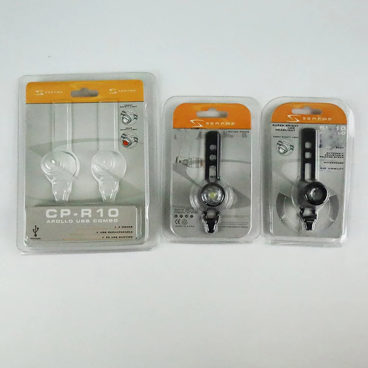 Slide Blister Pack clamshell box Slide Card Blister with Slide Blister Card