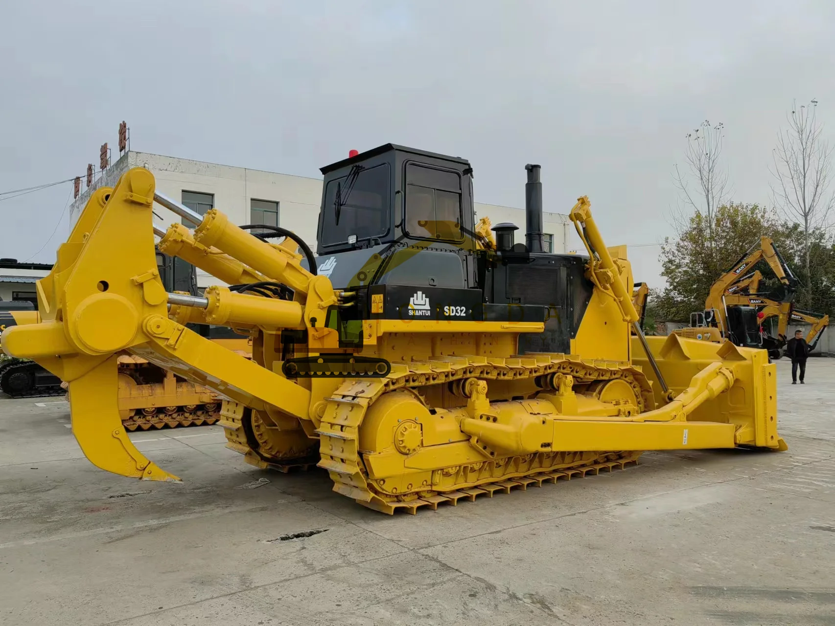 Брендовый бульдозер Shantui 220 л.с. SD16 Sd22 SD26 SD32 модель бульдозера с расширенным треком хорошая цена на продажу