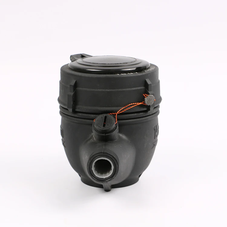 Featured supplier Multi-jet Dry Type Plastic Low Cost Brass Body Water Meter with outer adjustment device