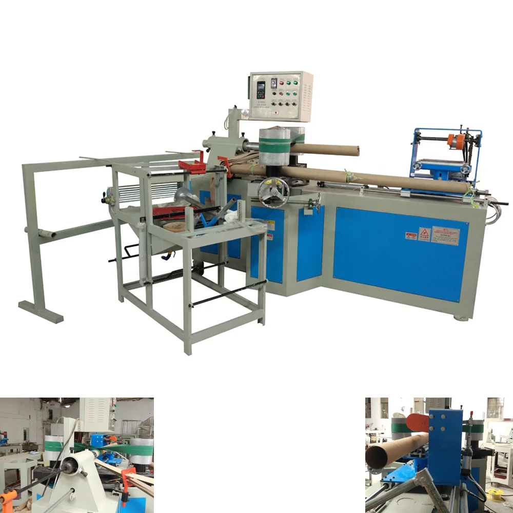 Low price small spiral paper tube machine