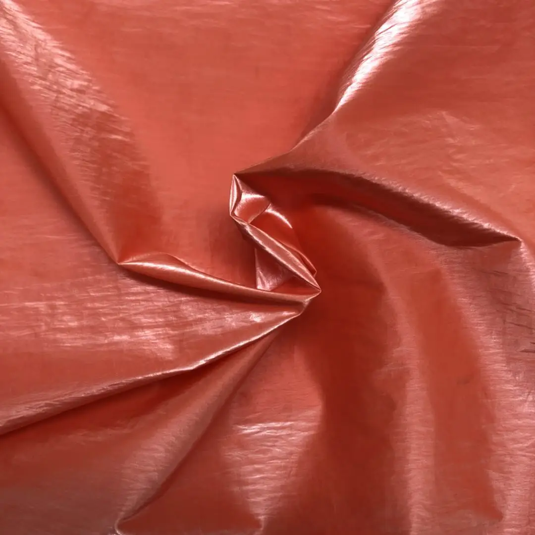 
20D waterproof release PU coating fabric for downjacket 