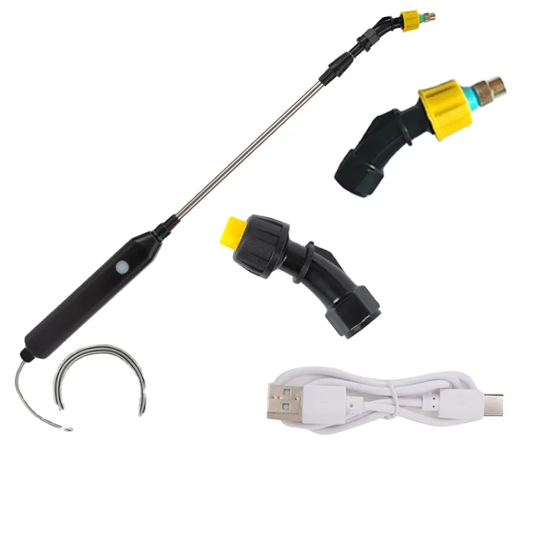 Wholesale stock telescopic rod 30*30cm knapsack electric garden sprayer handle for orchard