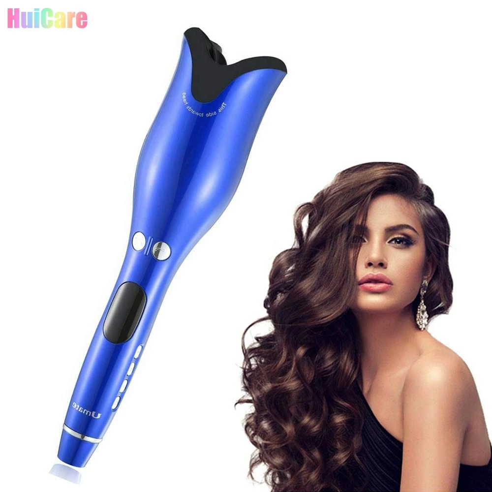 Прямая поставка, автоматический щипцы для завивки волос