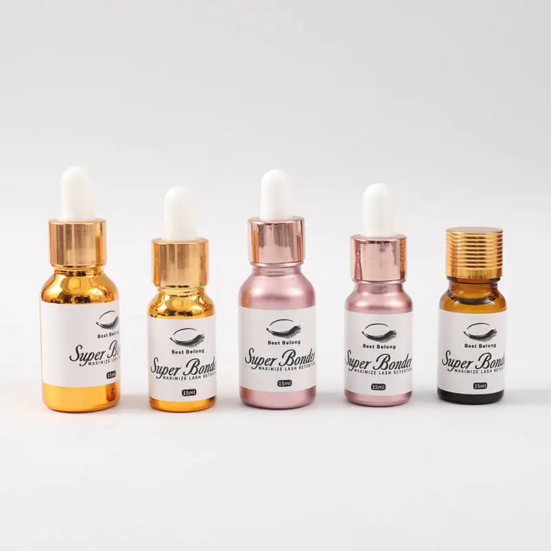 Lash Superbonder Super Bonder for Lash Extensions Scented Bonder Improve Glue Bonding Primer Medical Grade Eyelash Bonder