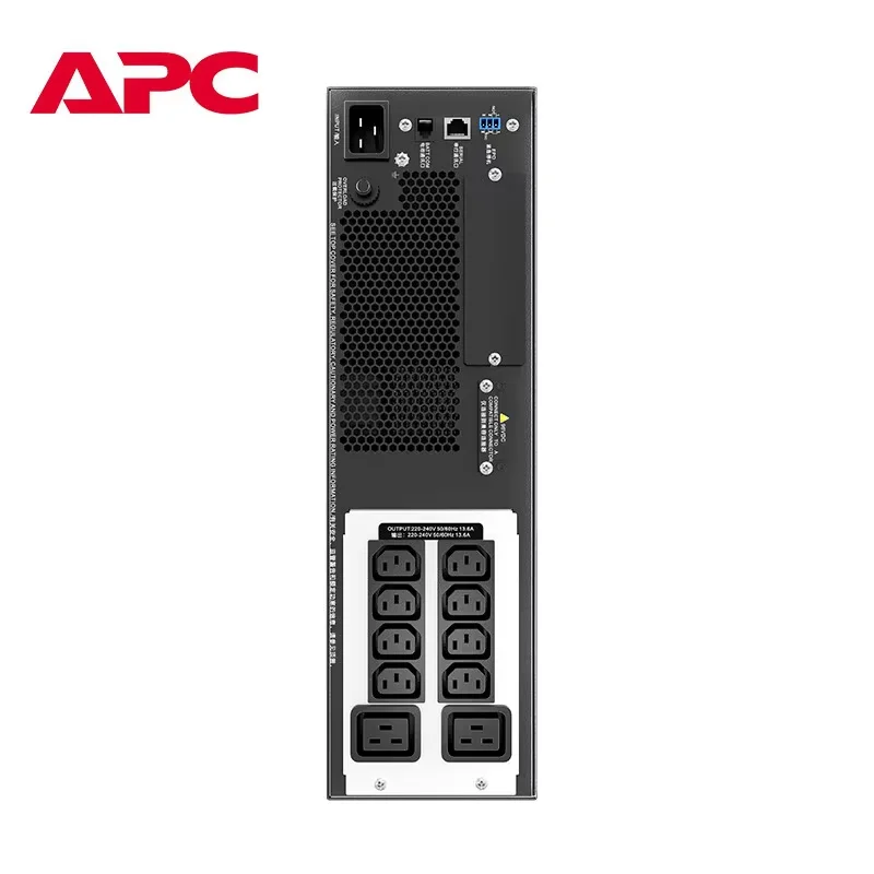 APC Smart-UPS On-Line 5000W UBS 230V SURT5000XLI-CH UPS Uninterruptible Power Supply (UPS) Single Phase SURT5000XLI-CH