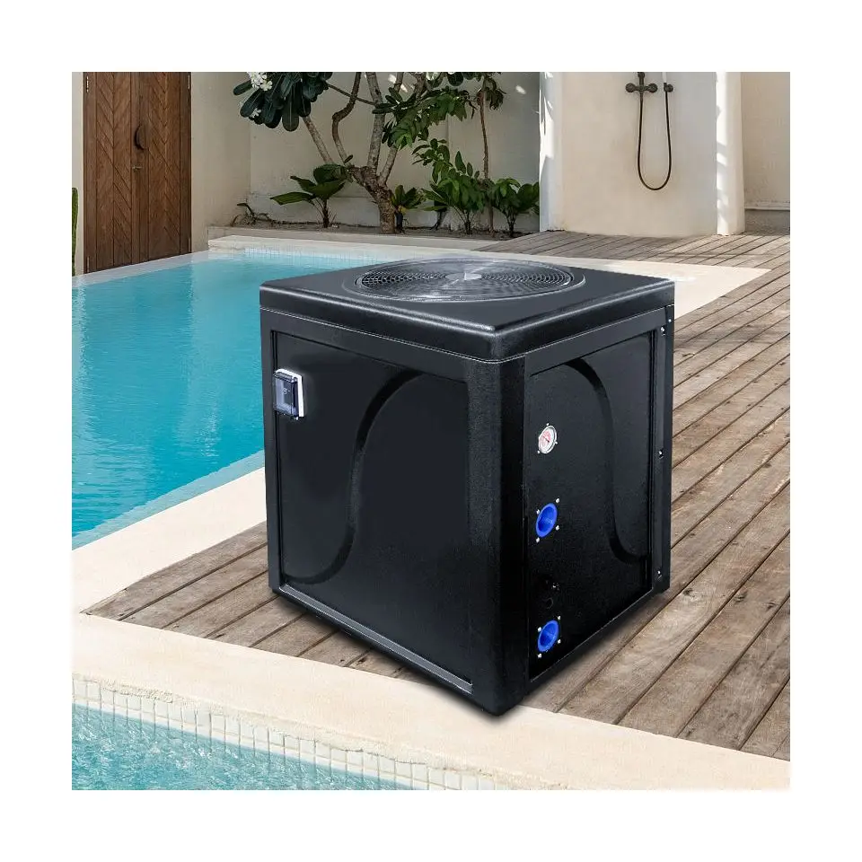 5P 6P 7P тепловой насос источника воздуха водонагреватель водяной для бассейна с инвертором постоянного тока