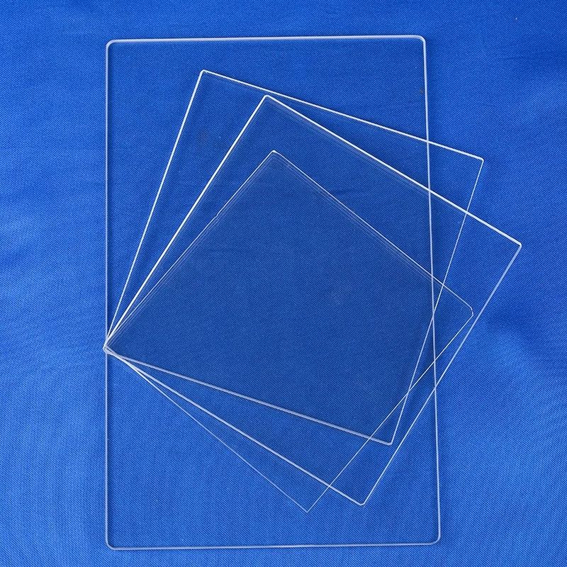 SUCCESS transparent uv quartz plate polished quartz glass substrate