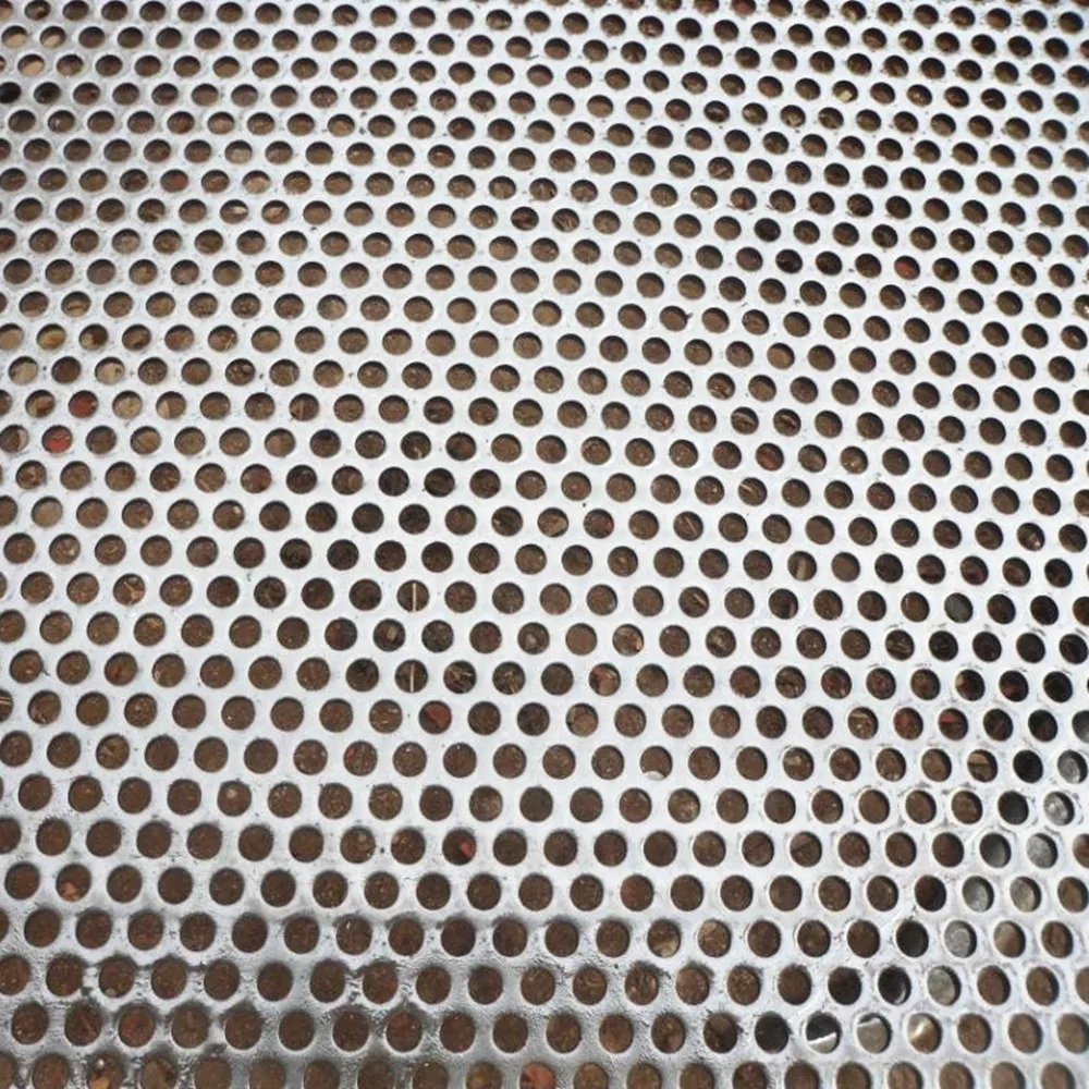 Factory sale galvanized perforated metal mesh speaker grill filter punching net mesh