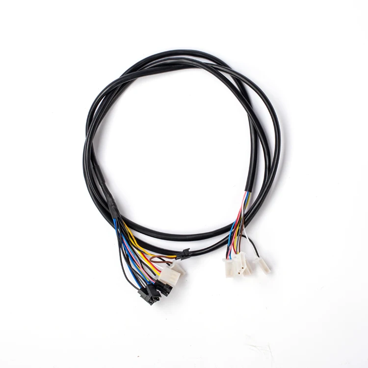 SKD CKD electric bicycle parts lines wires