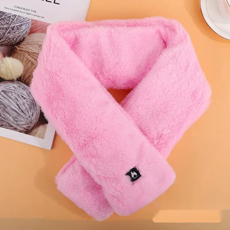 
Heated Scarf Usb Charging Heated Neck Wrap For Winter 