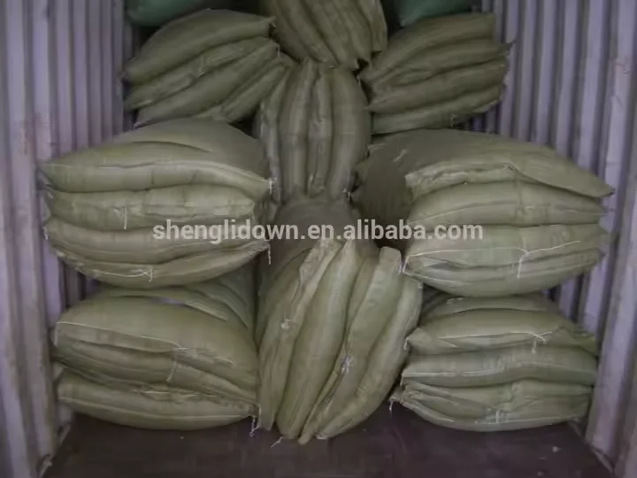 Производитель оптовая продажа высокое качество машинная стирка мягкий утиный пух утиные перья домашний текстиль для продажи