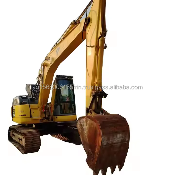 cheap price Japan brand KOMATSU PC138-2 used excavator earth moving machine bagger digger construction machine for sale