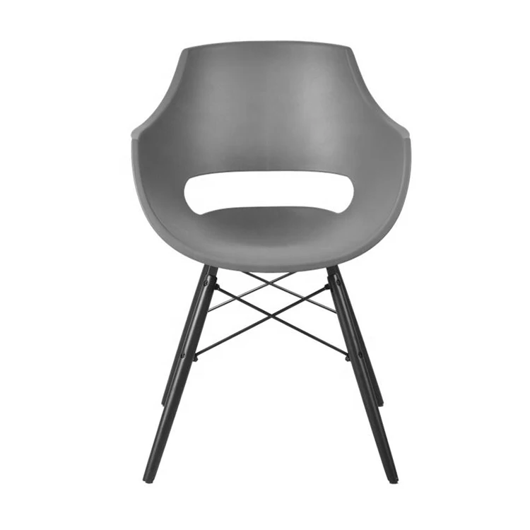 Supplier Wholesale Factory Price Furniture Armchair Restaurant Plastic Dining Chair